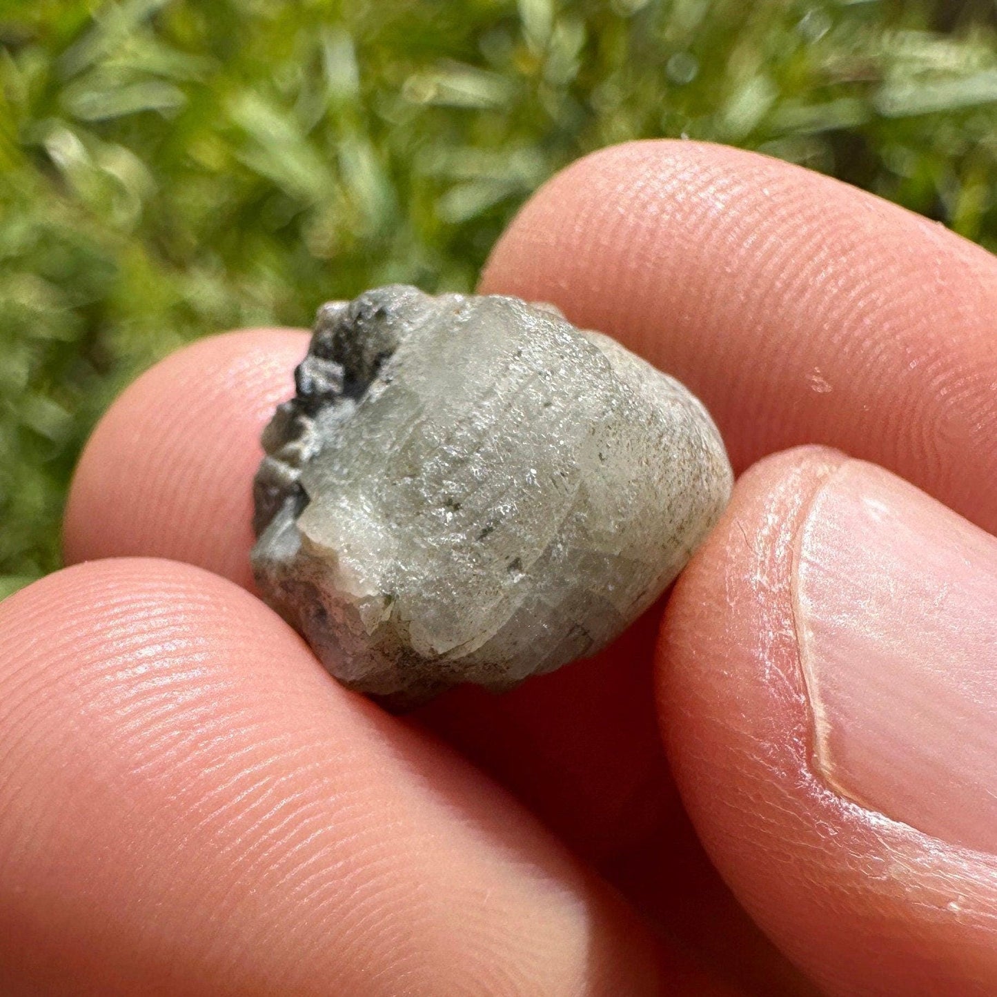 Brazilian Phenacite Crystal: Authentic Phenacite, 2.84g/14.2ct