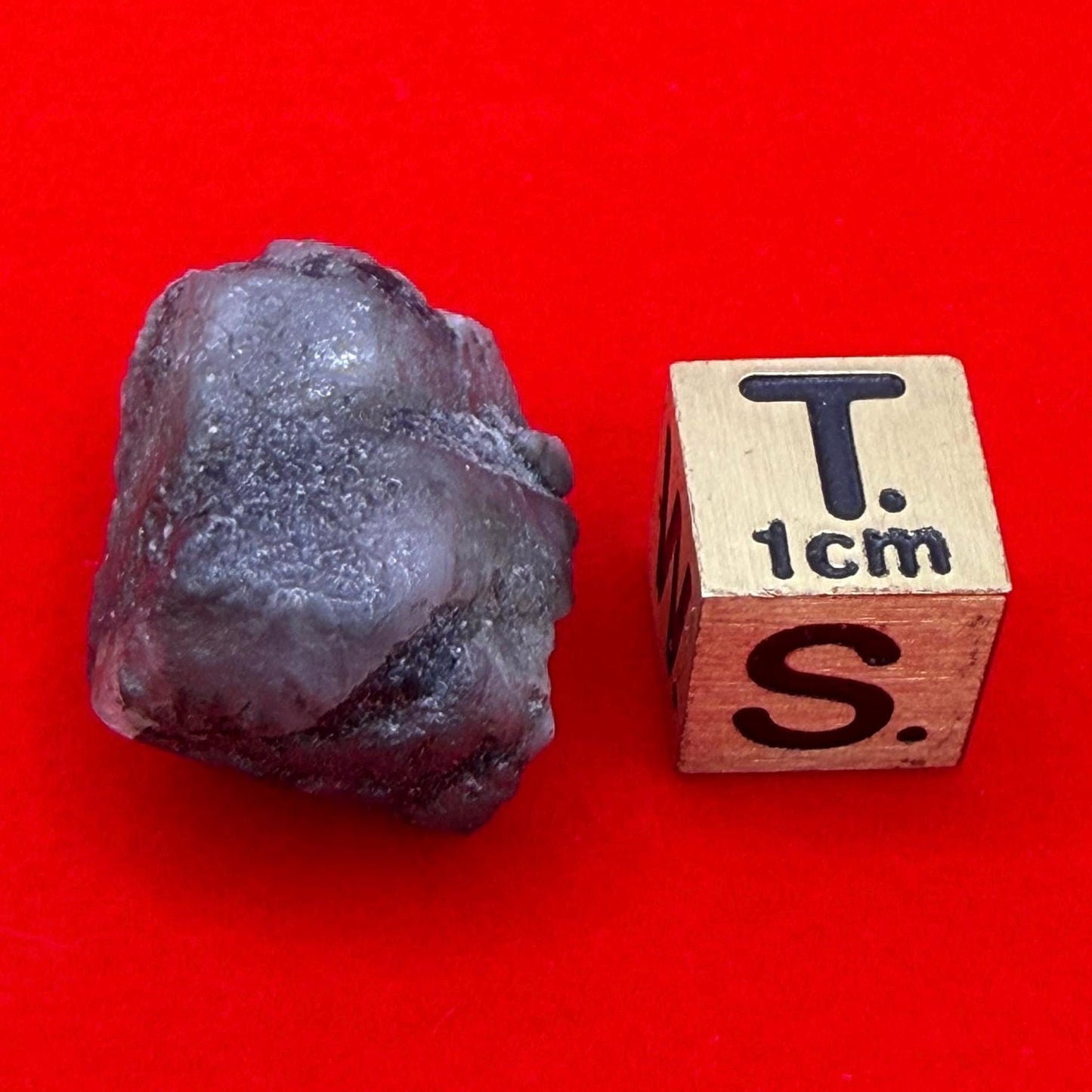 Brazilian Phenacite Crystal: Authentic Phenacite, 6.89g/34.45ct