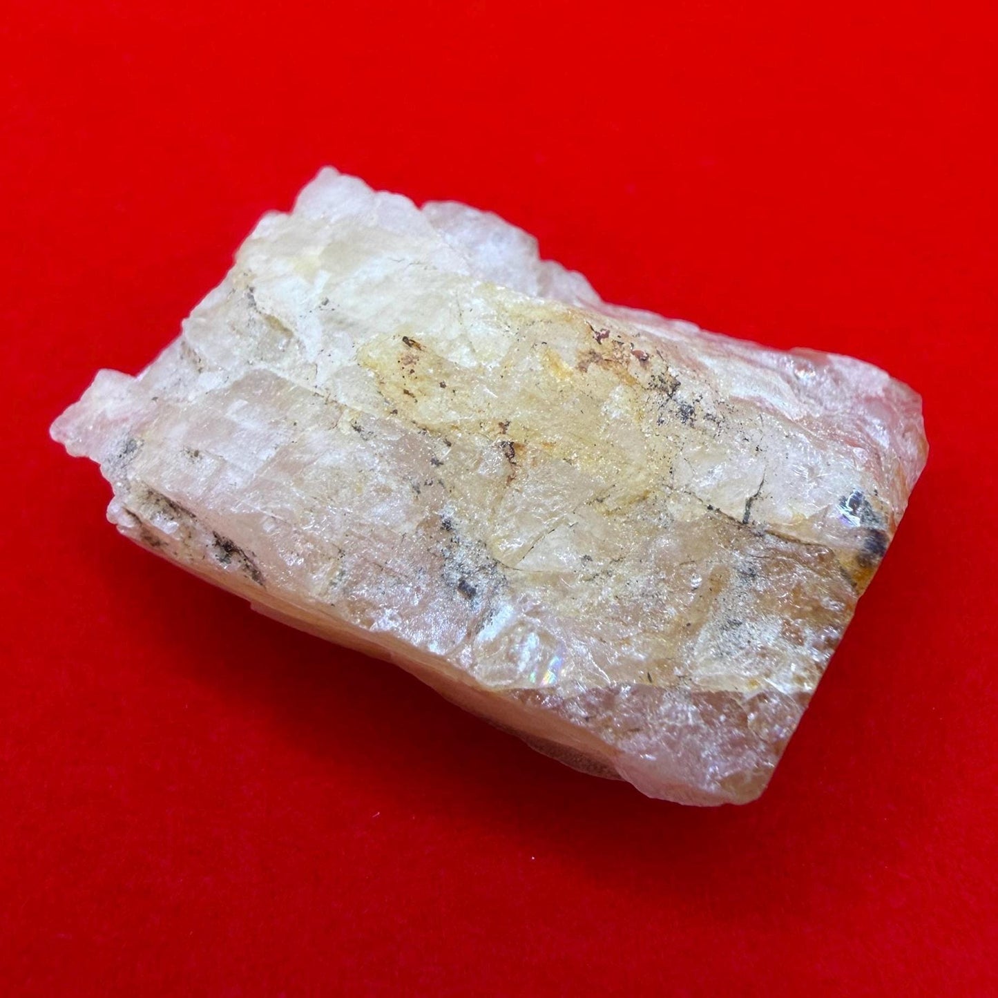 Golden Brazilian Phenacite Crystal: High-Vibration Gemstone, 8.25g/41.25ct