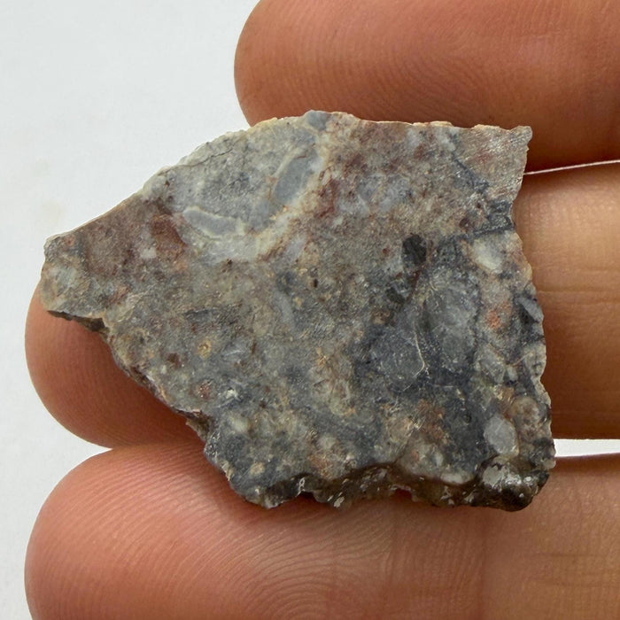 NWA 18045 Lunar Meteorite Slice, Melt Breccia Moon Rock, 3.93g