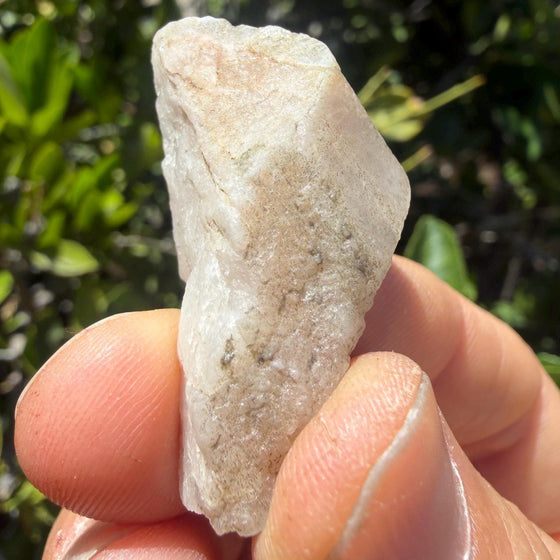 Brazilian Phenacite Crystal: High Vibration Meditation Crystal, 10.21g/51.05ct