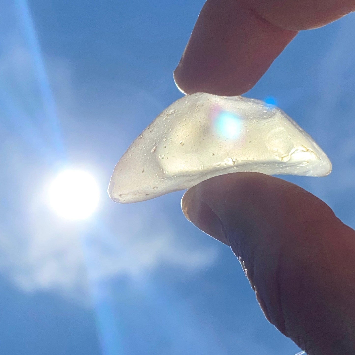 Rare Libyan Desert Glass: Golden Tektite Talisman, 13.47 grams