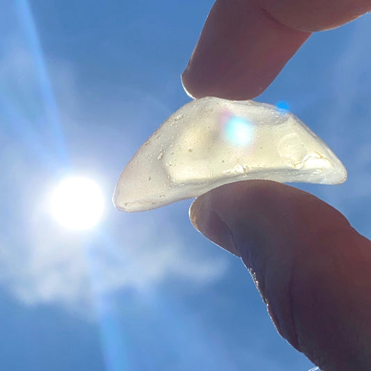 Rare Libyan Desert Glass: Golden Tektite Talisman, 13.47 grams