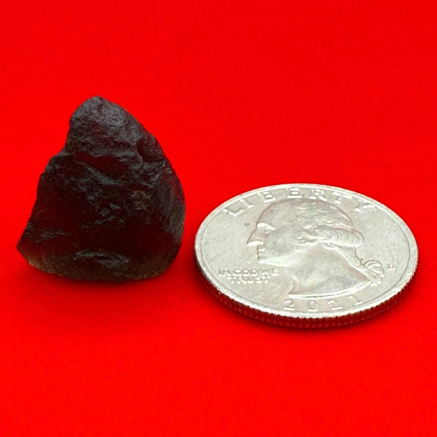 Saffordite Cintamani Stone Specimen: Rare Arizona Pseudo-Tektite, 4.27 grams