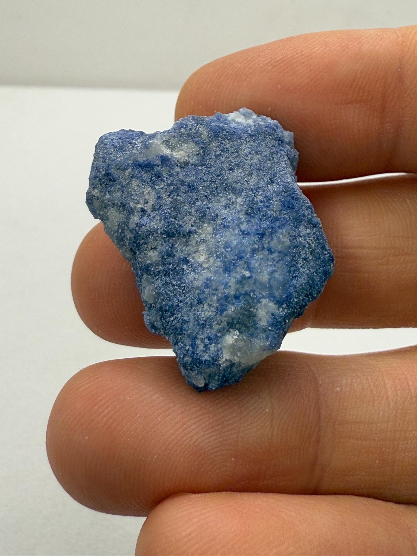Raw Dumortierite Crystal, Bahia Brazil, Vibrant Blue Specimen (9.03g/45.15ct)