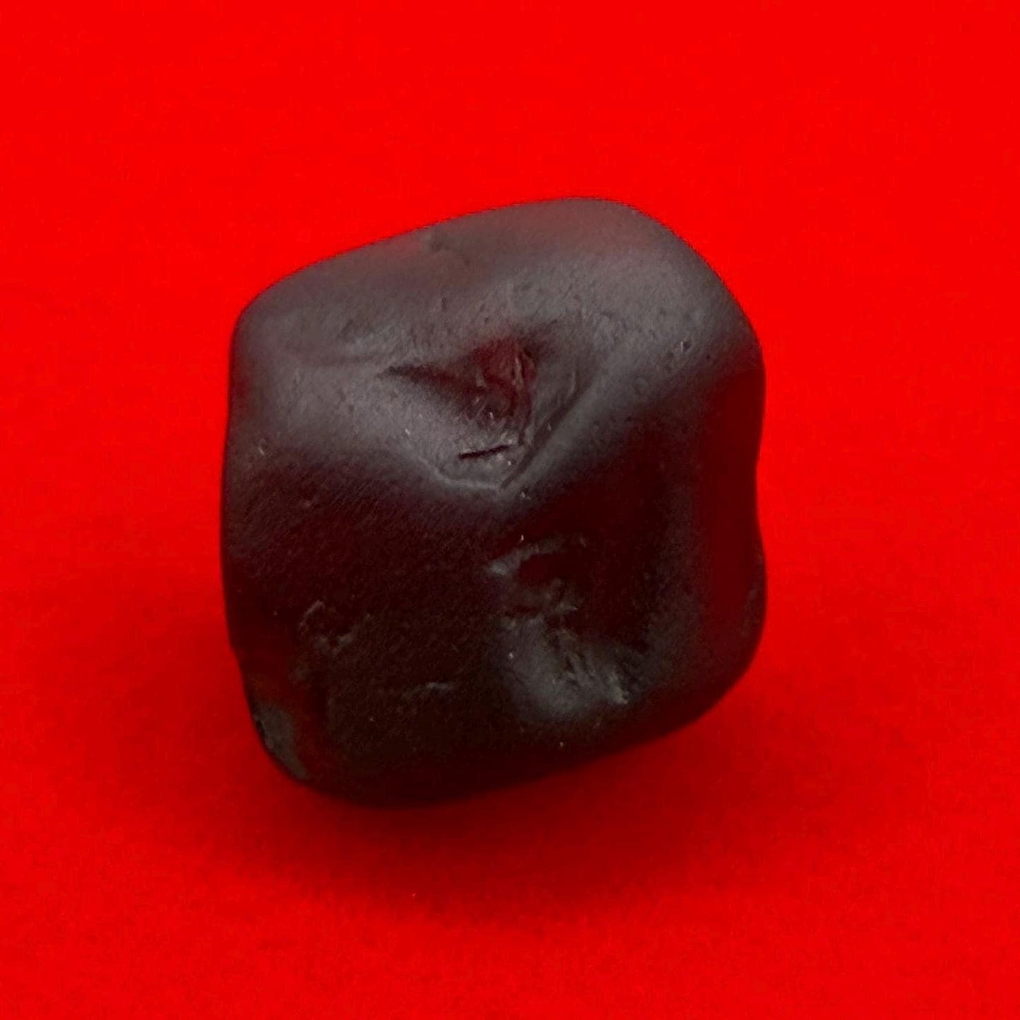 Saffordite Cintamani Stone: Rare Arizona Pseudo-Tektite, 2.04 Grams