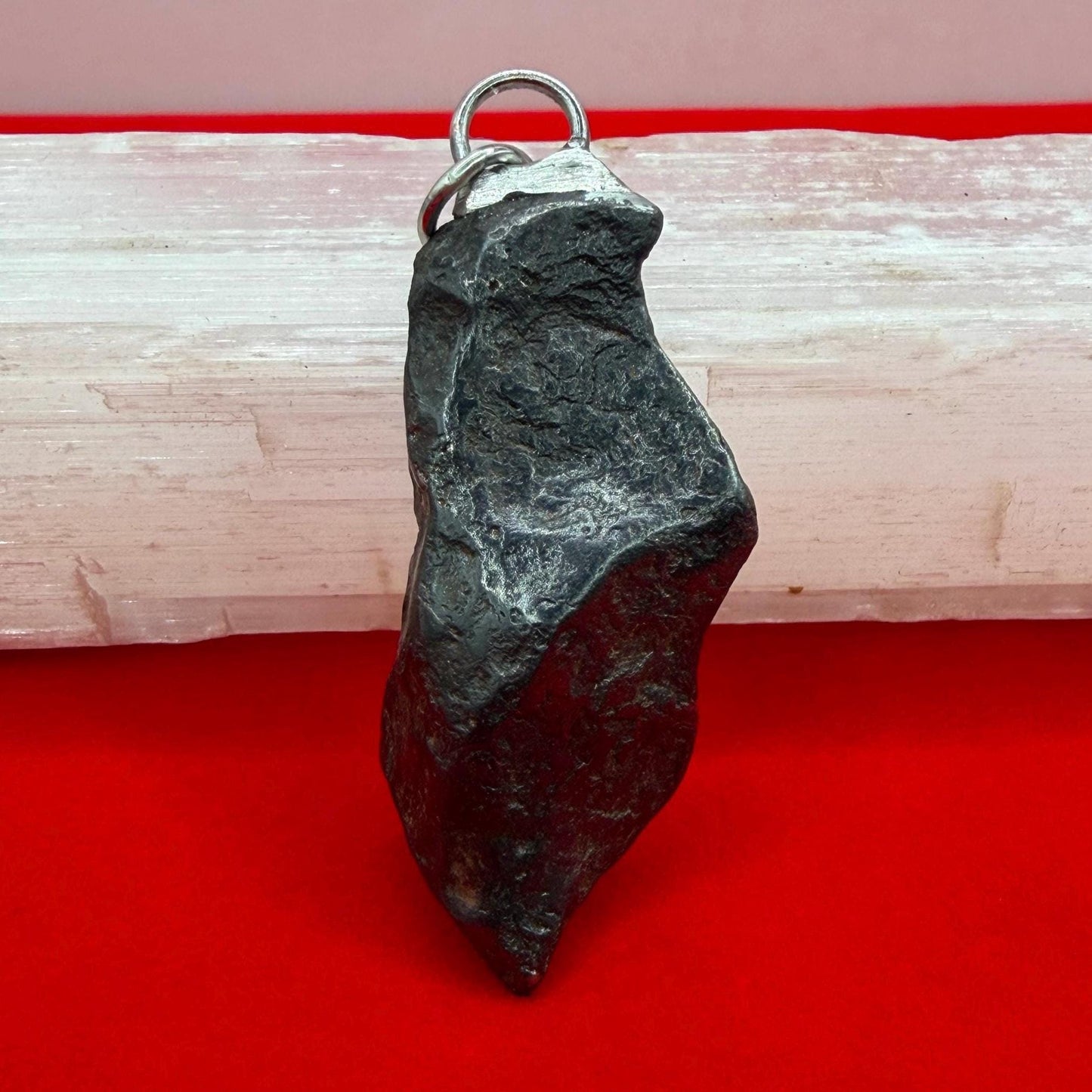 Canyon Diablo Iron Meteorite Pendant: Arizona Space Gift, 15.78 grams
