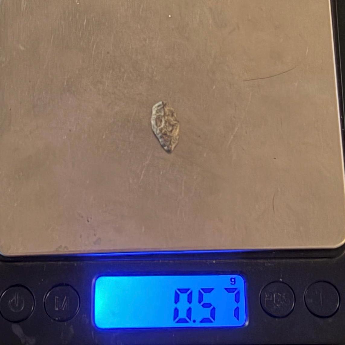 NWA 13974 Lunar Meteorite: Feldspathic Breccia, Moon Rock, 0.57 grams