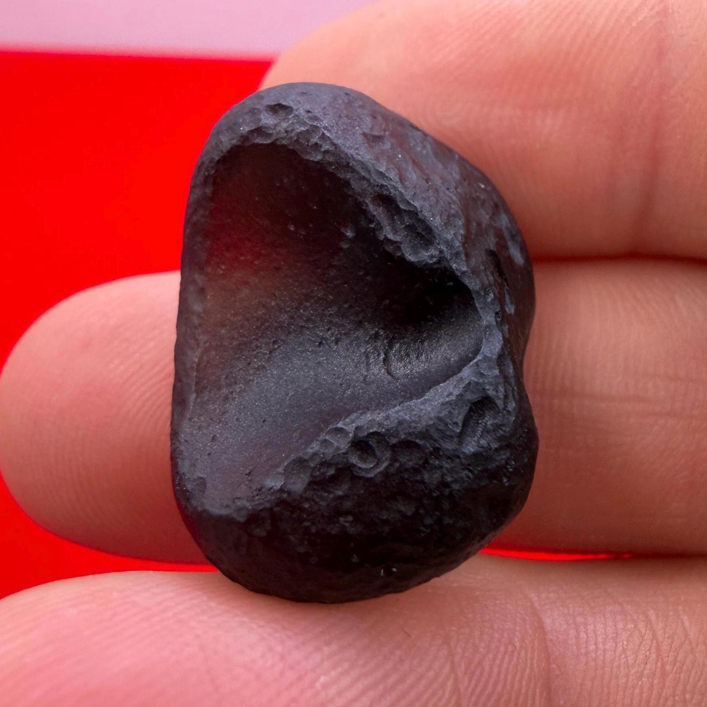 Saffordite Cintamani Specimen: Rare Arizona Pseudotektite, 6.64 grams