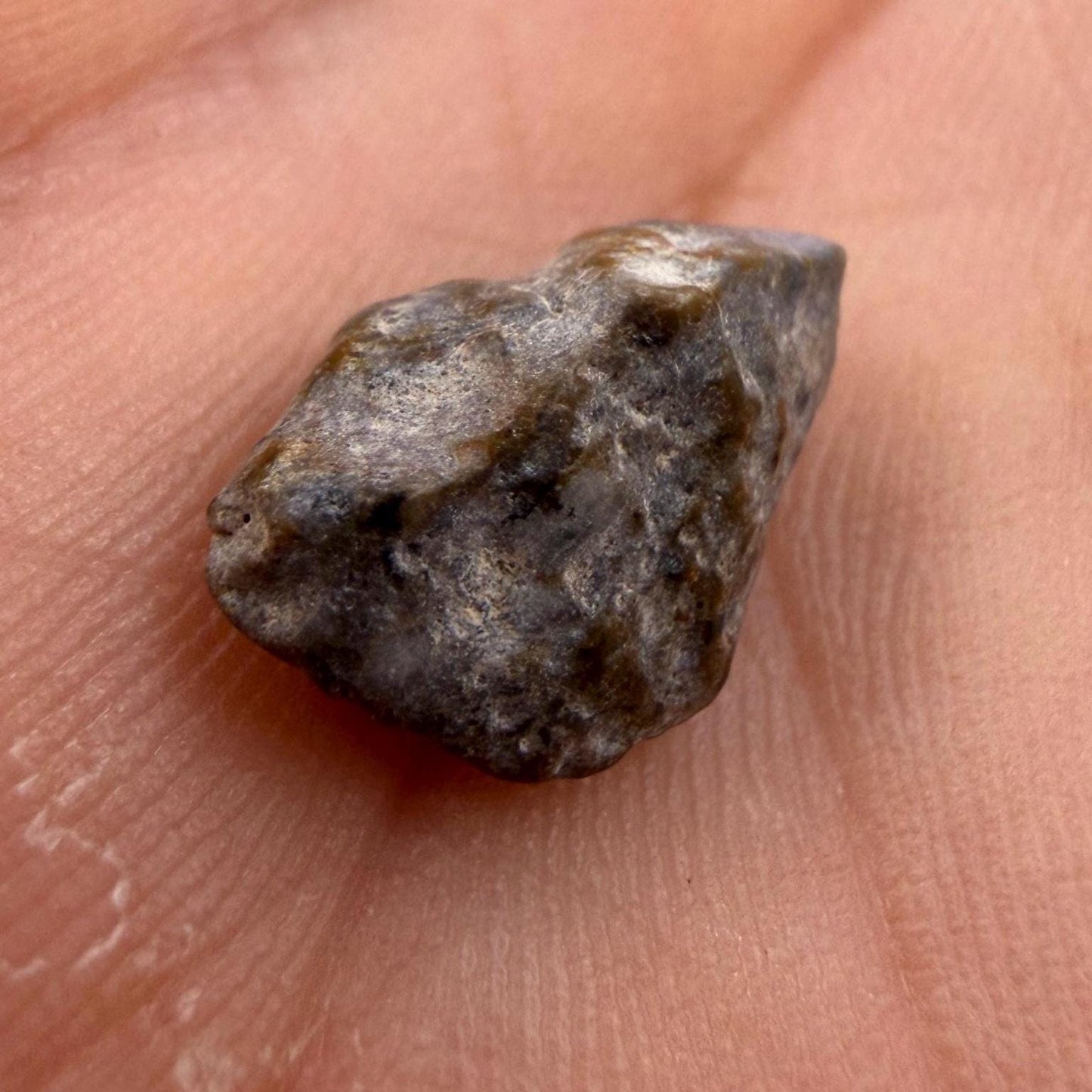 NWA 13974 Lunar Meteorite: Feldspathic Breccia, Moon Rock, 0.77 grams