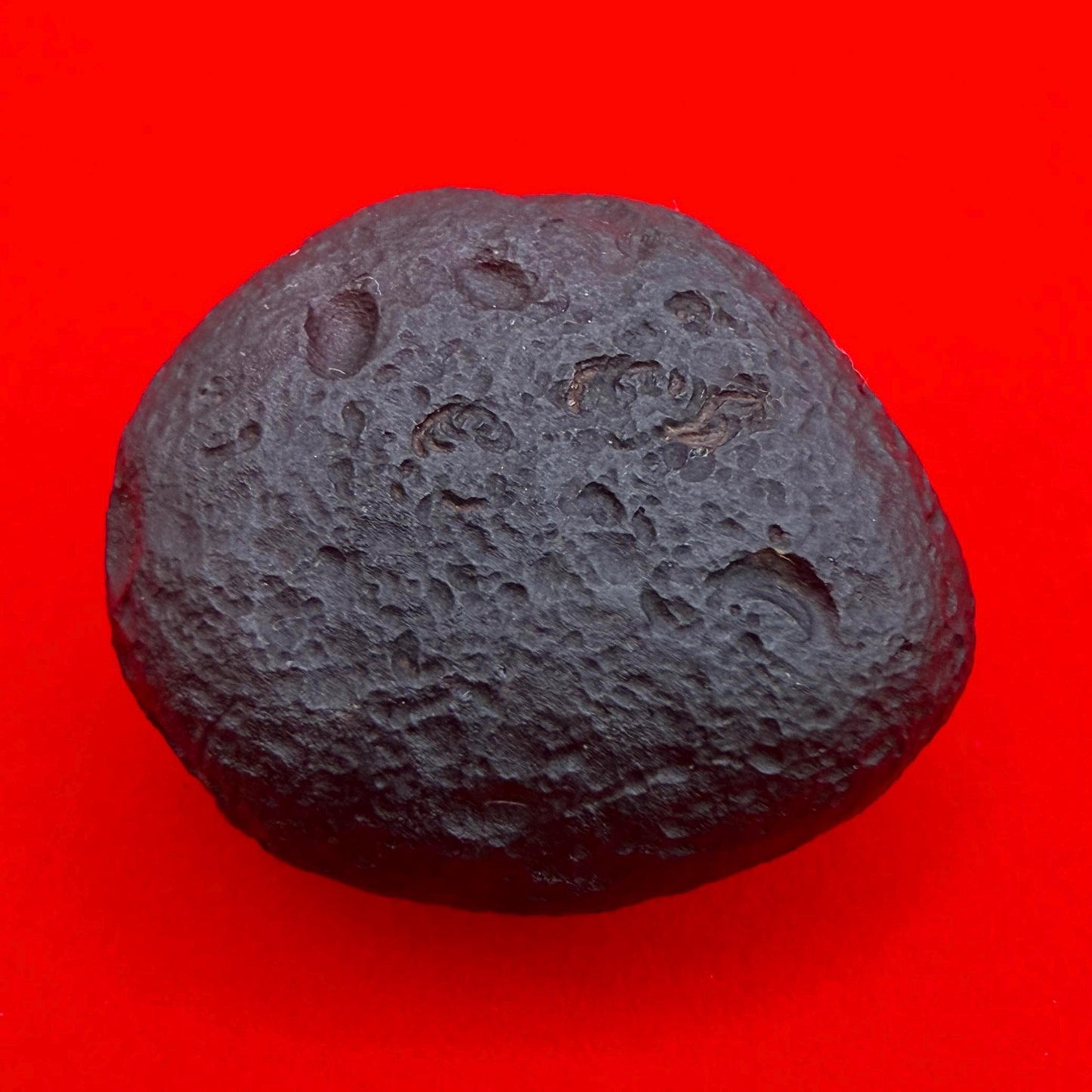 Saffordite Stone, Rare Cintamani, Arizona Tektite, 9.52 Grams