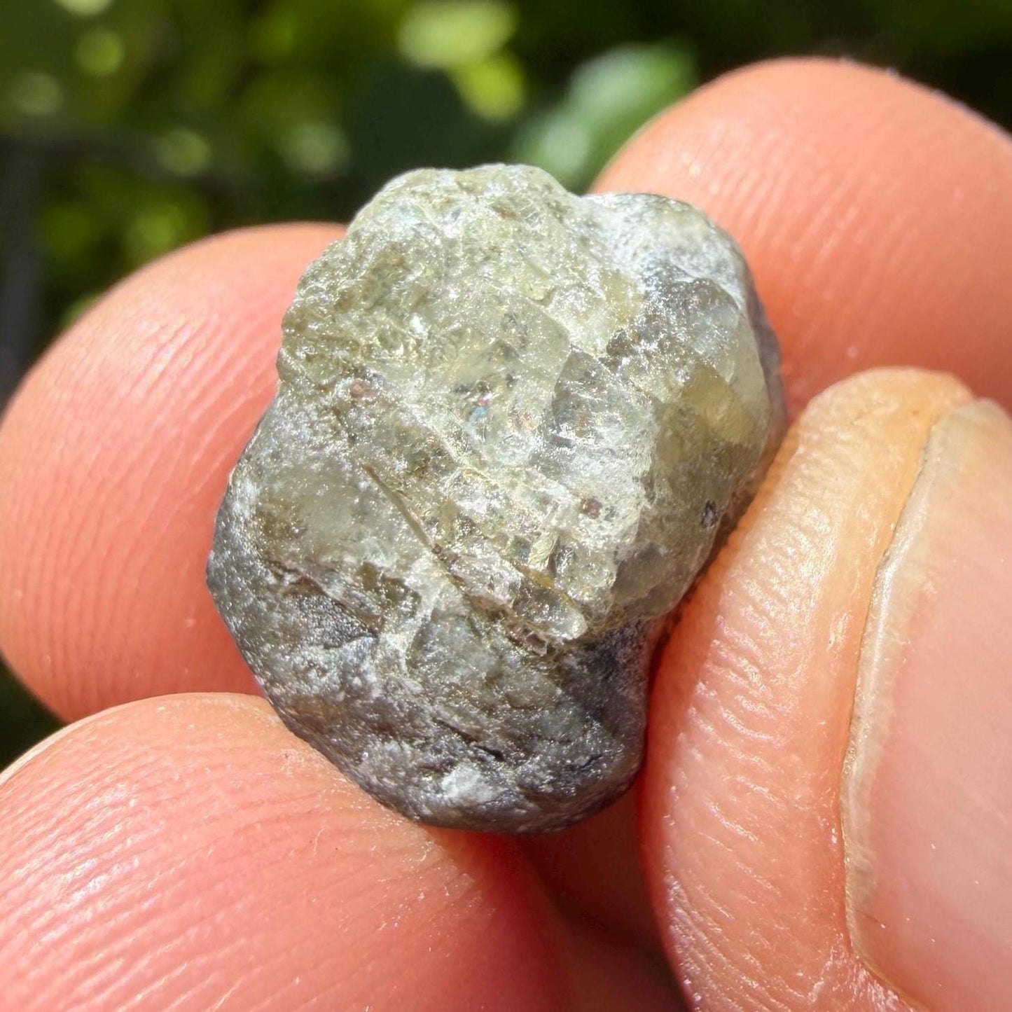 Brazilian Phenacite Crystal: Authentic, Metaphysical Crystal, 3.34g/16.7