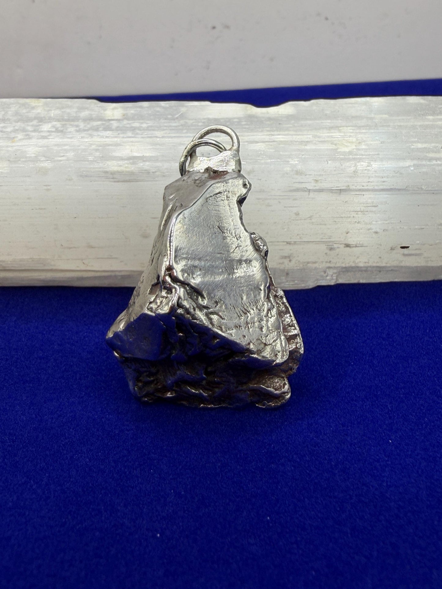 Aletai Meteorite Pendant: Space Gift, Astronomy Gift, 26.57 grams
