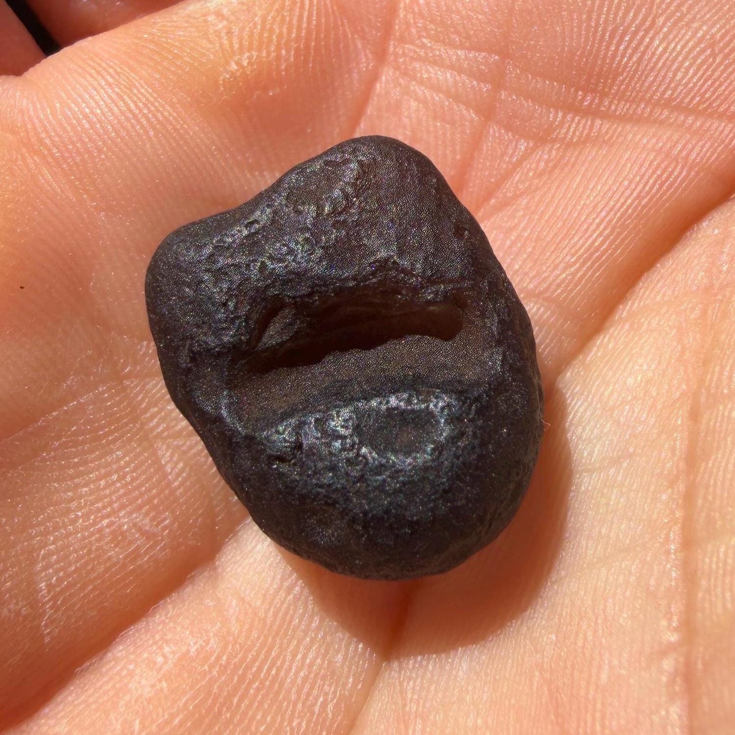 Arizona Saffordite Specimen, Rare Cintamani Stone, 3.25 grams
