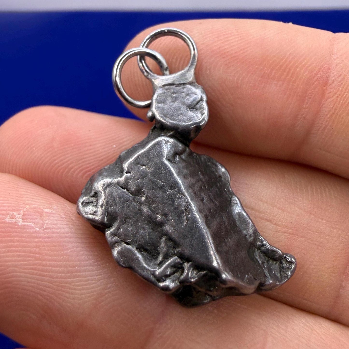 Aletai Meteorite Pendant: Space Gift, Astronomy Gift, 10.14 grams