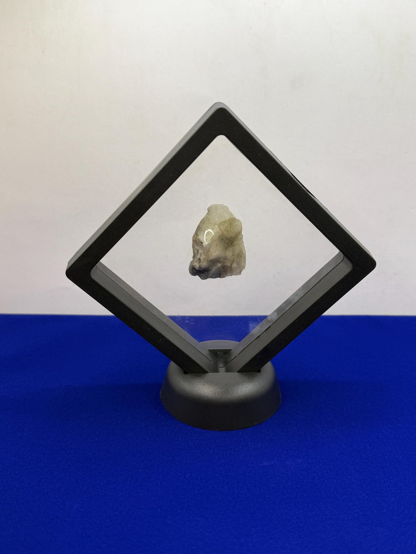 Brazilian Phenacite Crystal: Carnaiba Mine Specimen, Meditation Stone, 12.88g/65ct