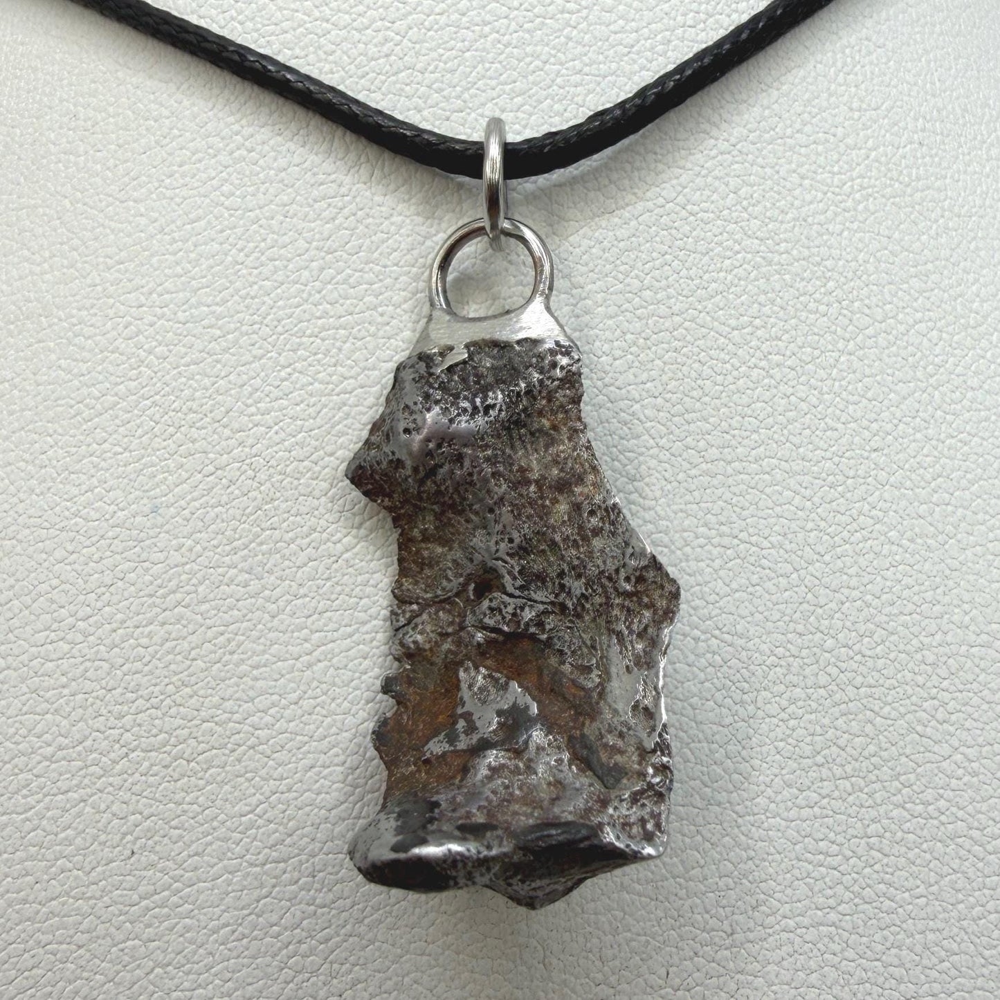 Henbury Iron Meteorite Pendant, Australia, Astronomy Gift, Cosmos, 11.28g