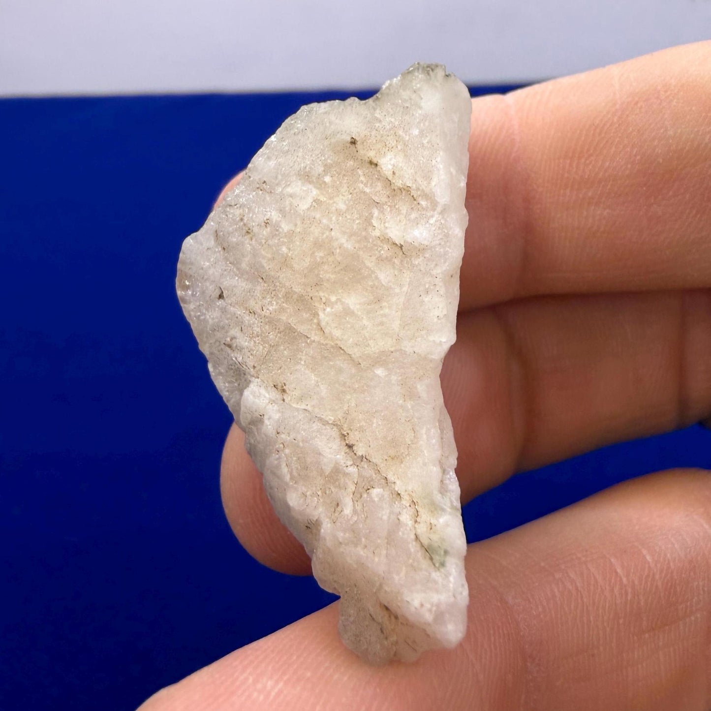 Brazilian Phenacite Crystal: High Vibration Meditation Crystal, 10.21g/51.05ct
