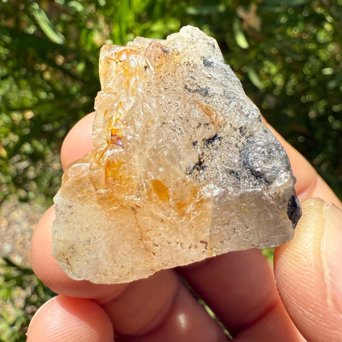Brazilian Phenacite Crystal: Reiki Healing Stone, 41.60g/208ct