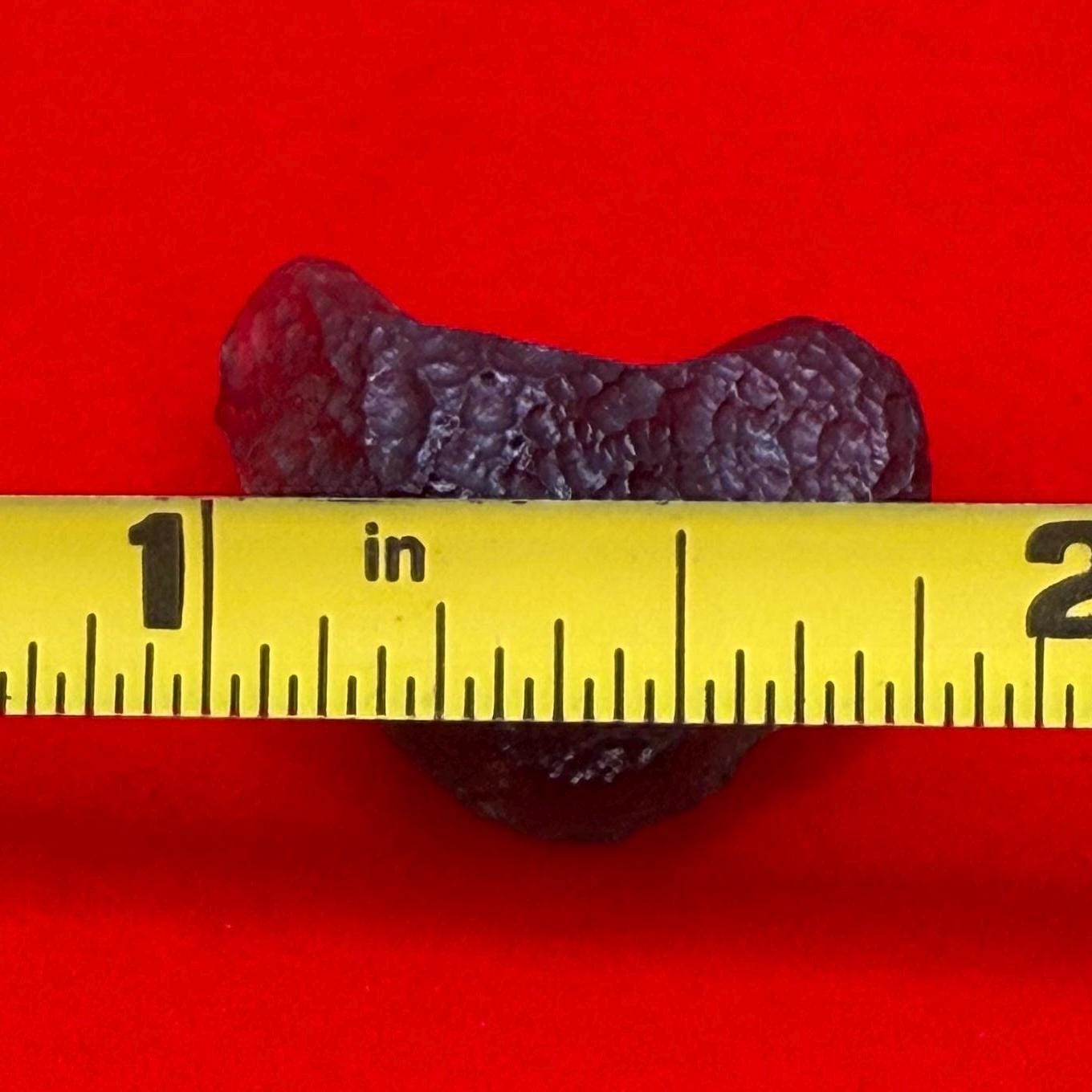 Colombianite Specimen: Translucent Pseudo-Tektite, Shamanic Healing Stone, 3.80 grams