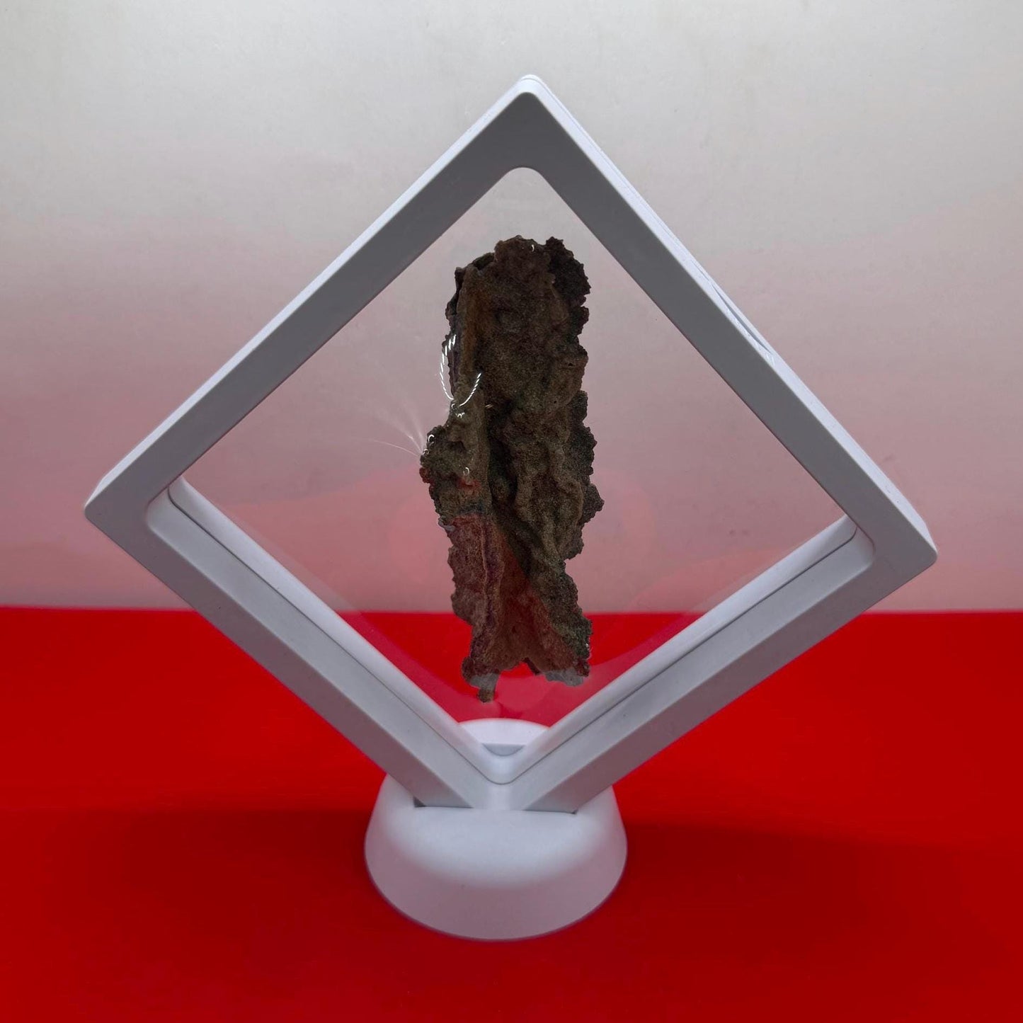 Sahara Desert Fulgurite: Lightning Glass, Fossilized Lightning, Energy Work, 14.55 grams