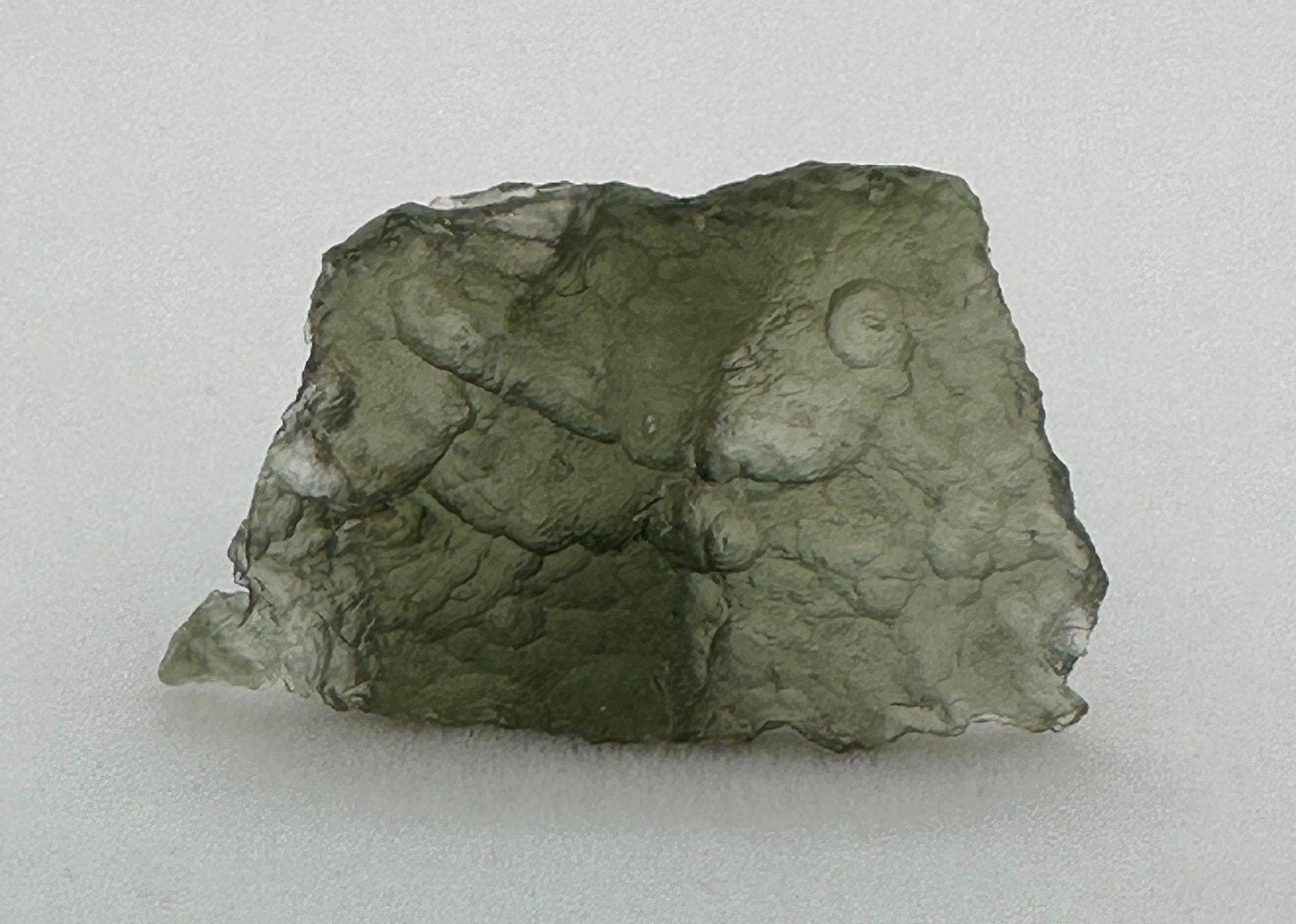 Authentic Moldavite Tektite Specimen, Reiki Talisman (4.19 grams)