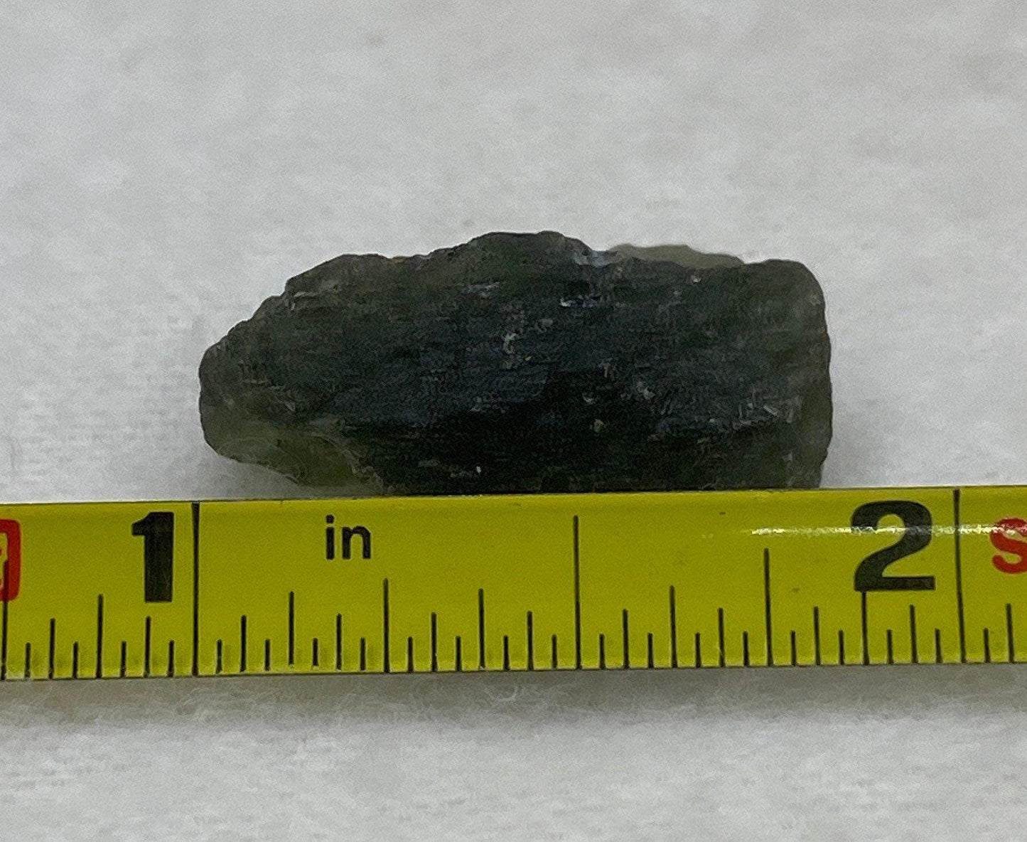Triangular Moldavite Tektite Specimen, 3.23 grams