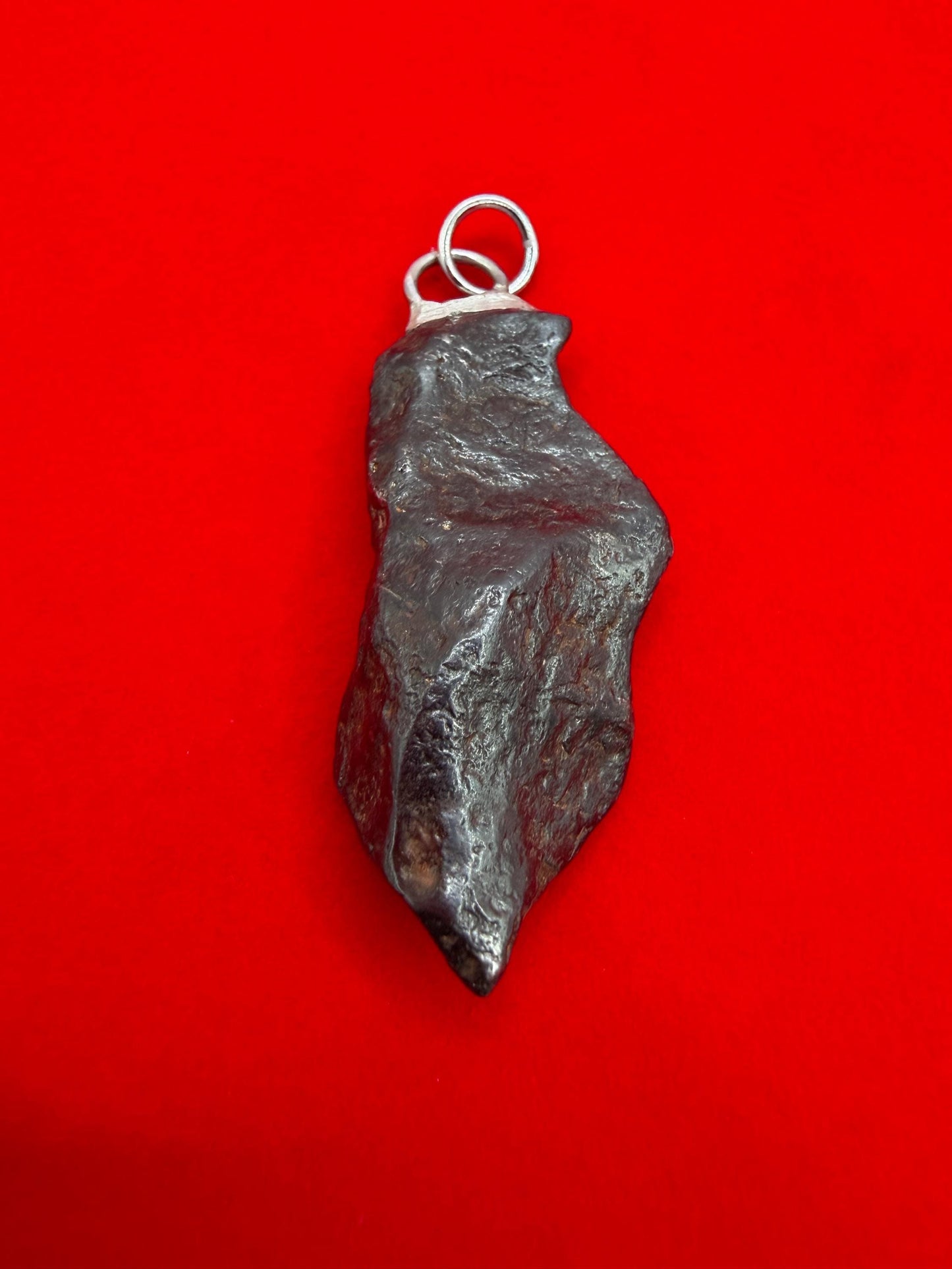 Canyon Diablo Iron Meteorite Pendant: Arizona Space Gift, 15.78 grams