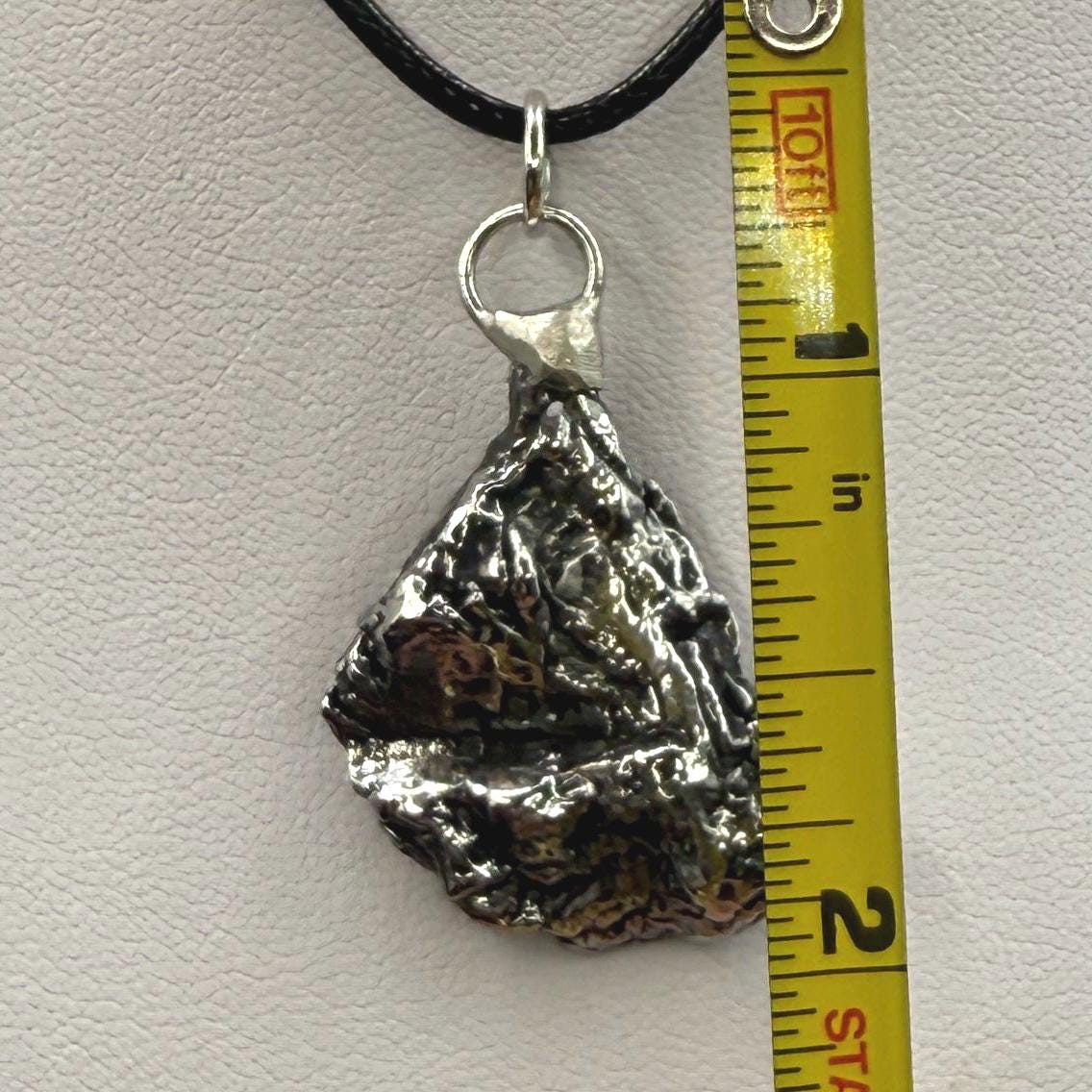 Aletai Meteorite Pendant: Space Gift, Astronomy Gift, 11.68 grams