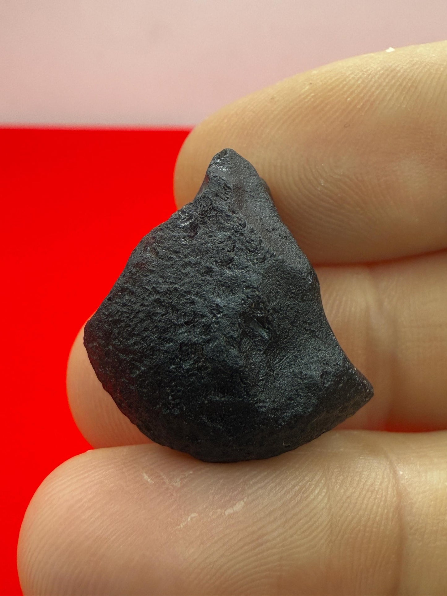 Saffordite Cintamani Stone Specimen: Rare Arizona Pseudo-Tektite, 6.33 grams