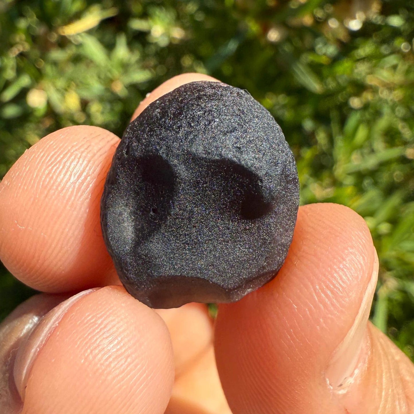 Saffordite Cintamani Specimen: Rare Arizona Pseudotektite, 5.87 grams