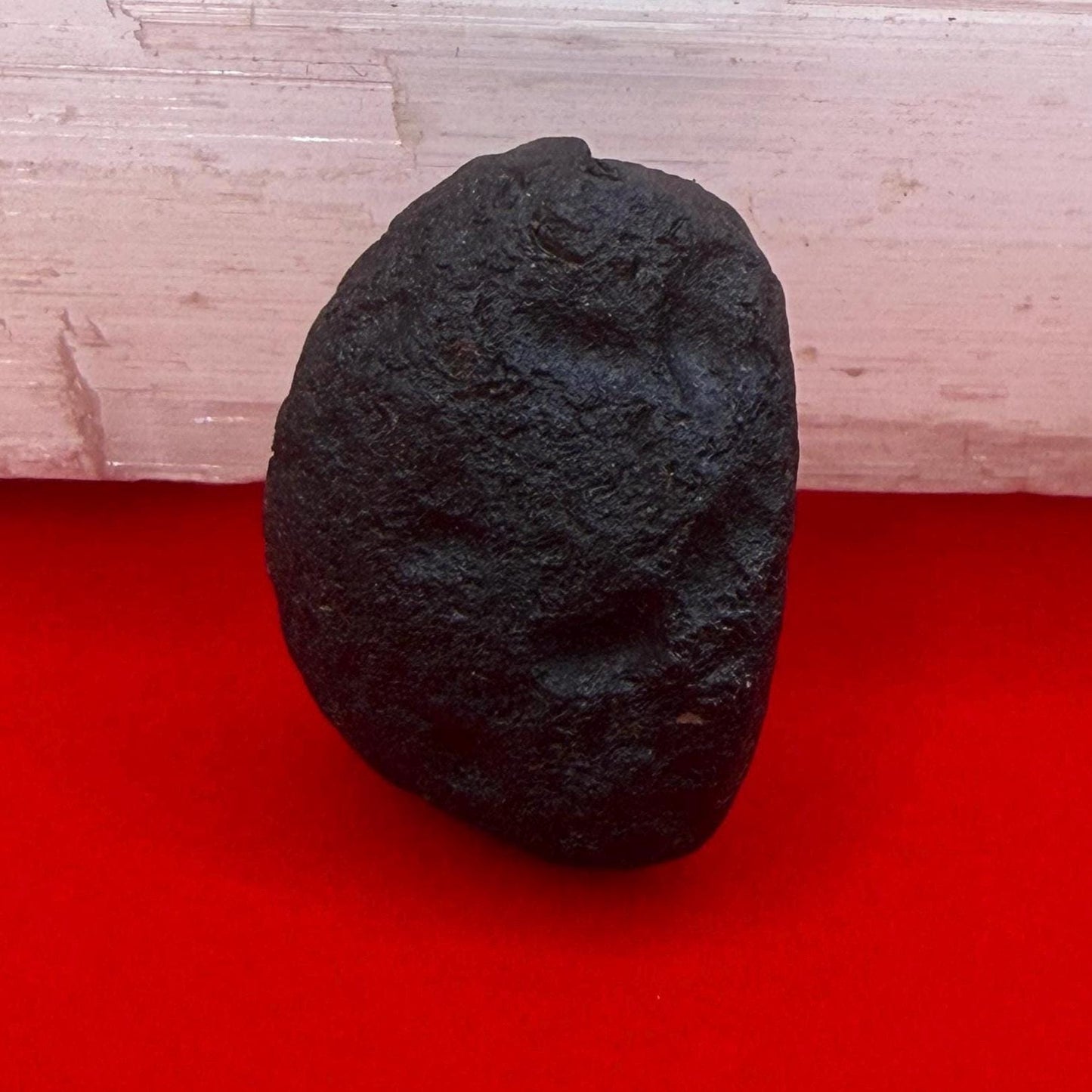 Saffordite Stone: Rare Cintamani, Arizona Tektite -5.48 Grams