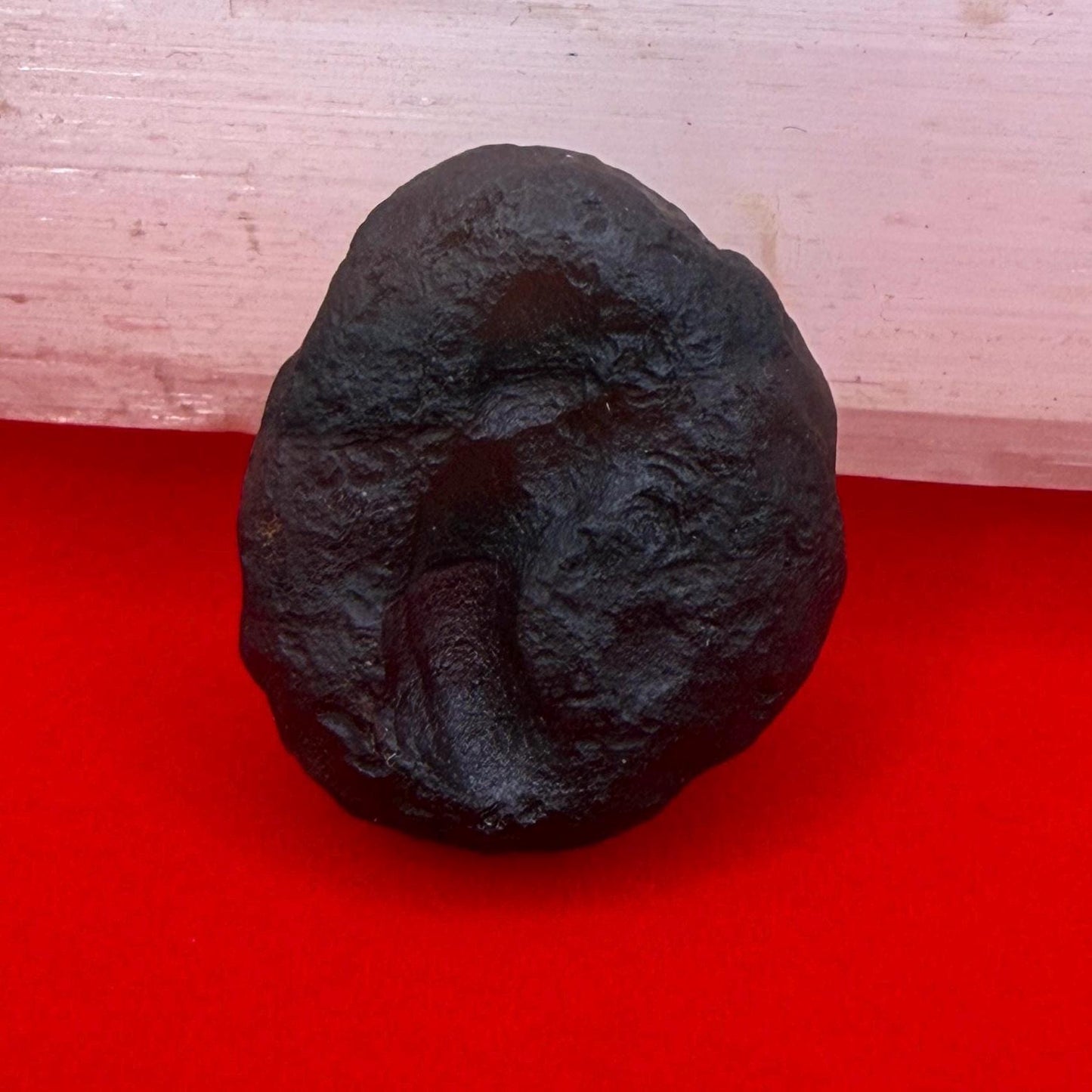 Saffordite Stone, Rare Cintamani, Arizona Tektite, 5.79 Grams