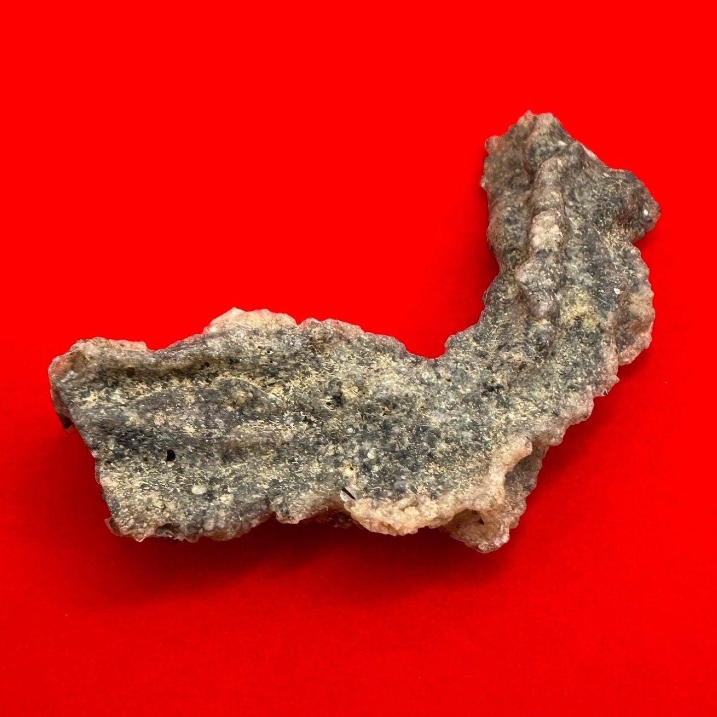 Sahara Desert Fulgurite: Fossilized Lightning Rock, Energy Work, 3.99 grams