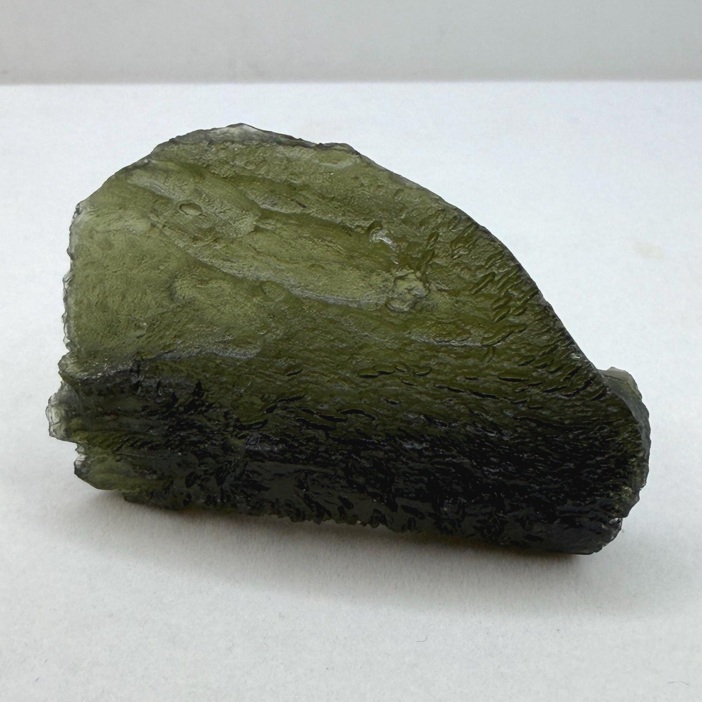 Authentic Moldavite Tektite Specimen, Reiki Healing Crystal, 18.22g/91.1ct
