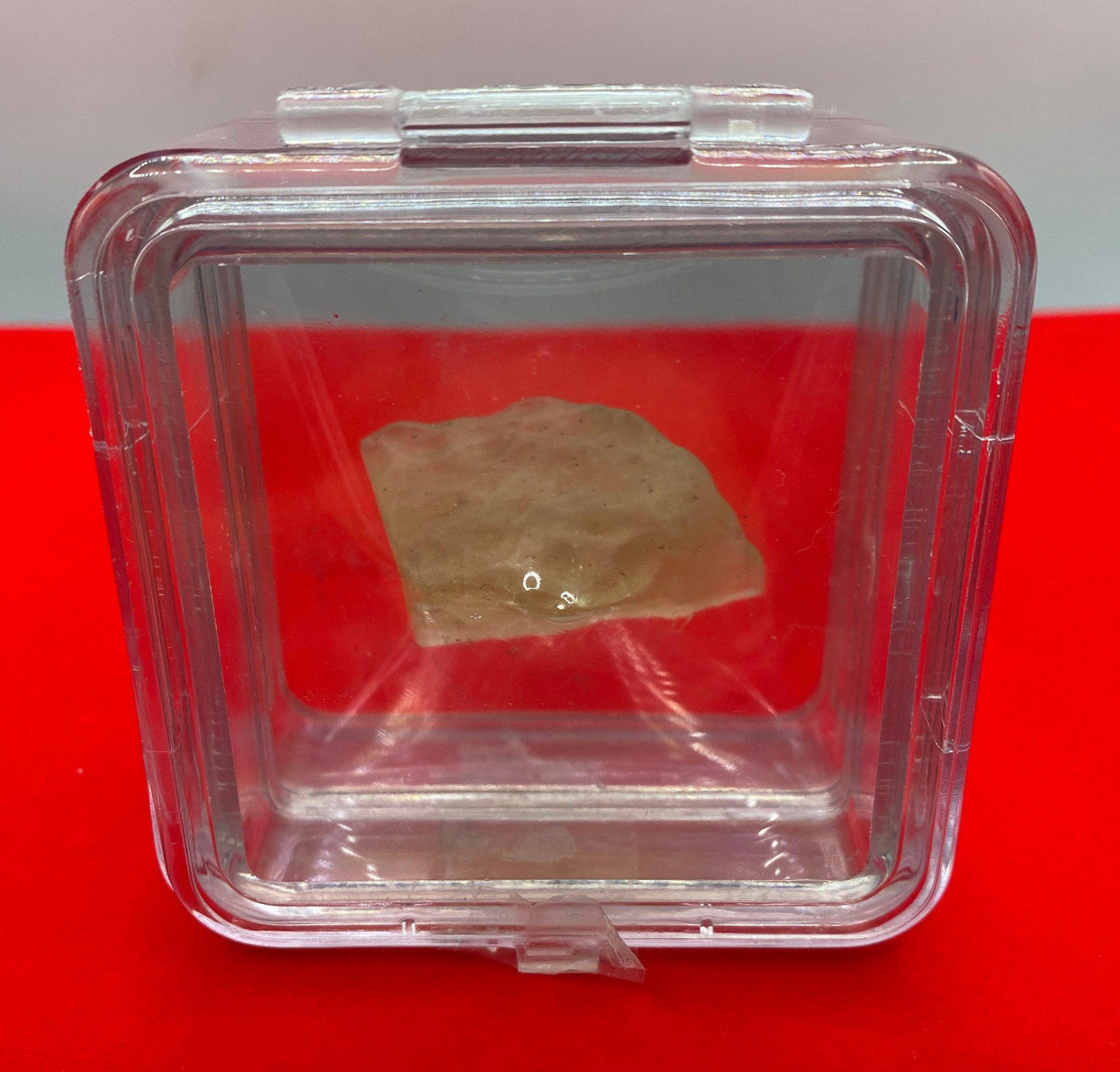 Libyan Desert Glass: Golden Tektite Talisman, 20.20 grams