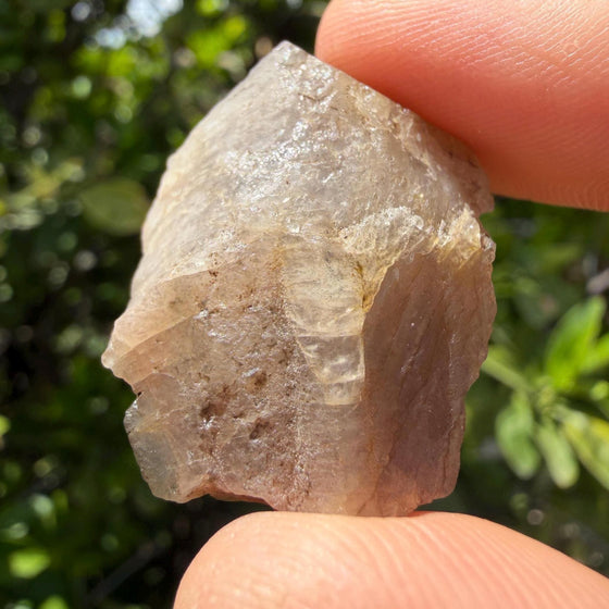 Brazilian Phenacite Crystal: Authentic, Metaphysical Crystal, 12.07g/60.35ct