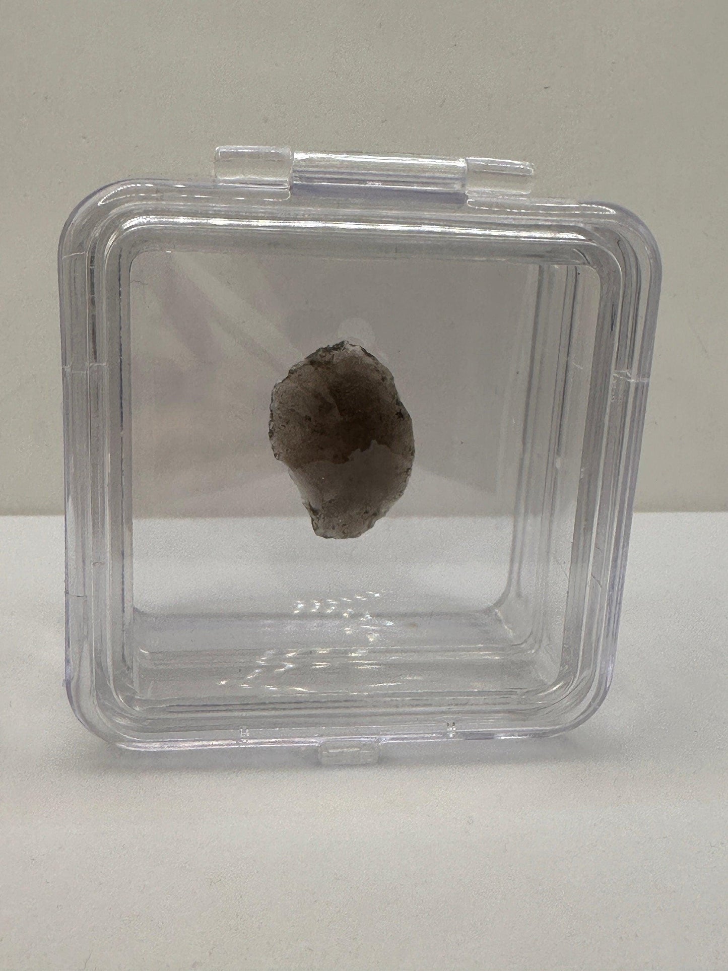 Saffordite Specimen: Rare Cintamani Stone, Arizona Pseudotektite, 4.19 grams