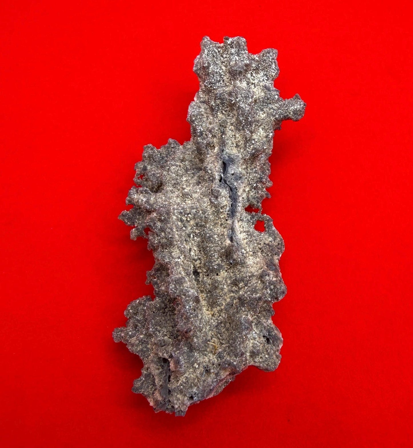 Sahara Desert Fulgurite: Lightning Glass, Fossilized Lightning, Energy Work, 5.86 grams