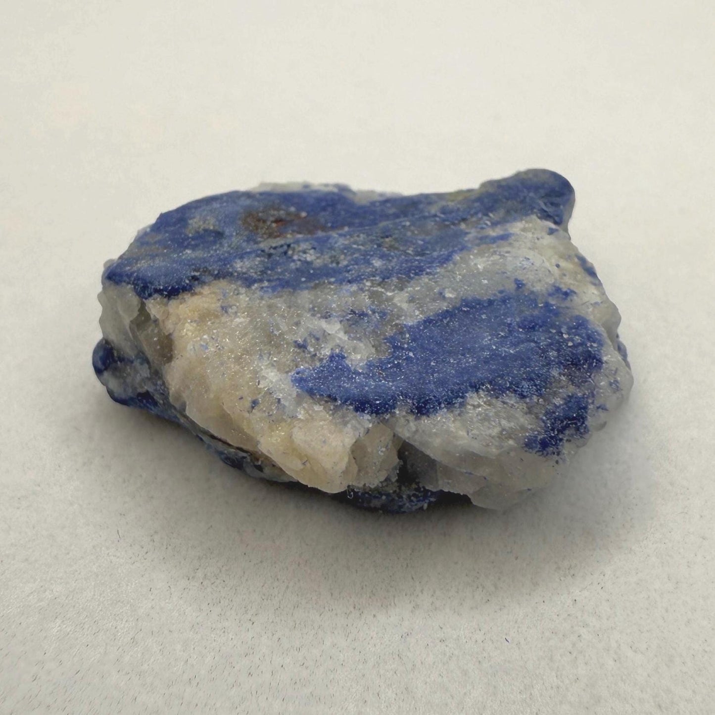 Raw Blue Dumortierite Crystal, Bahia Brazil, Mineral Specimen