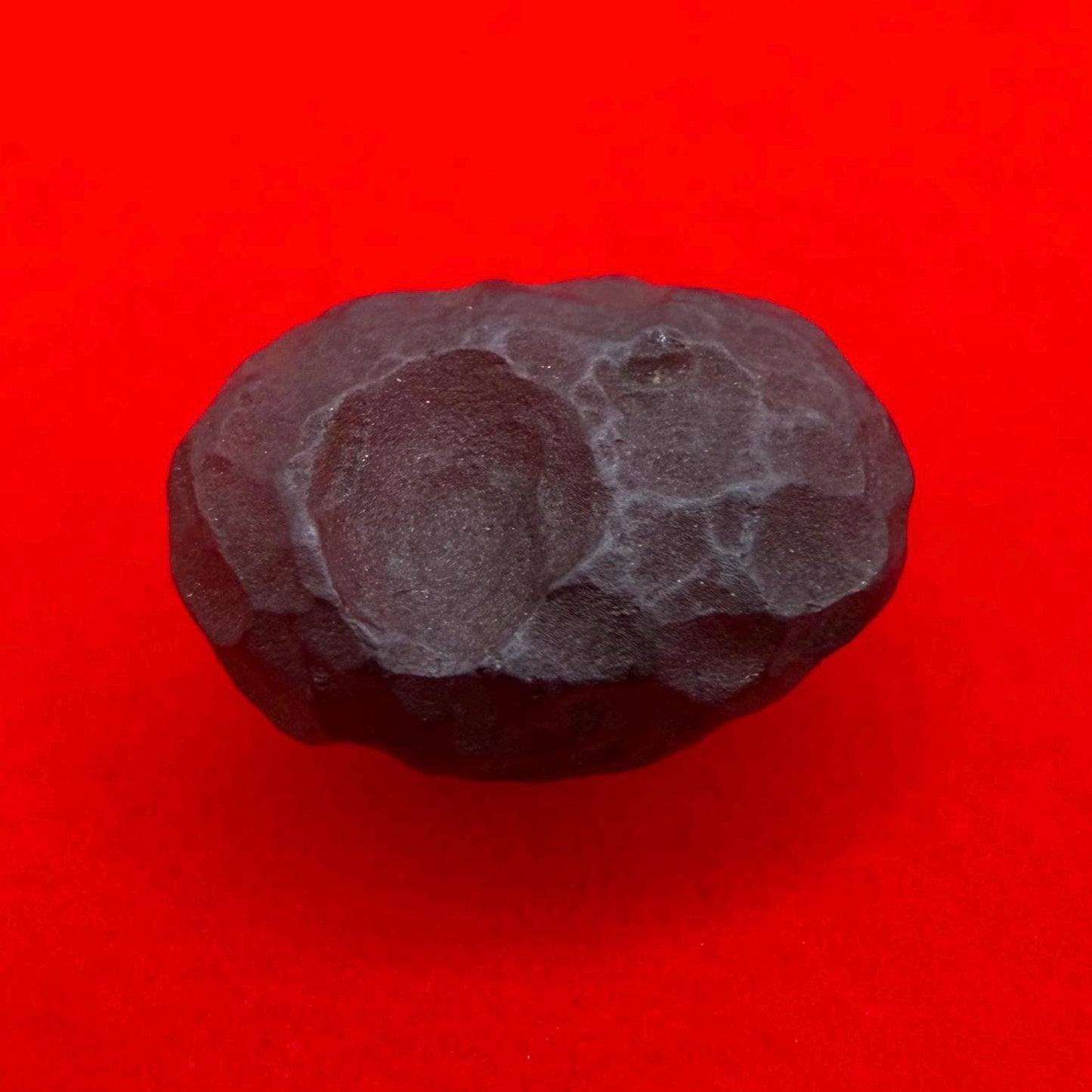 Rare Saffordite Stone: Arizona Cintamani Pseudo-Tektite, Translucent, 1.10 grams