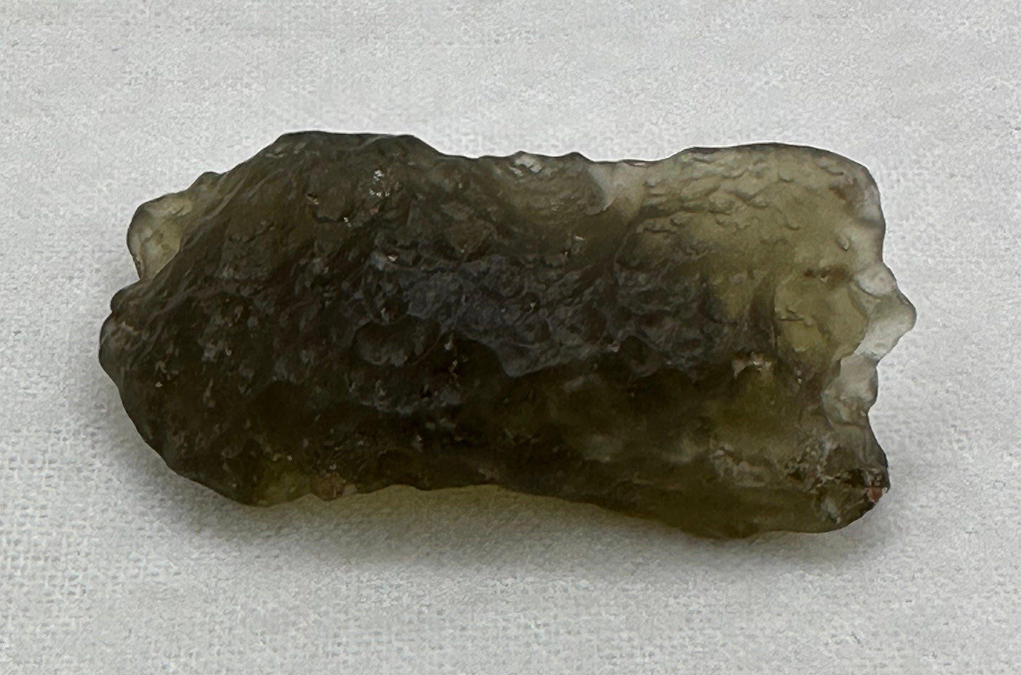 Libyan Desert Glass Tektite: Greenish Gold Talisman, 20.23 grams