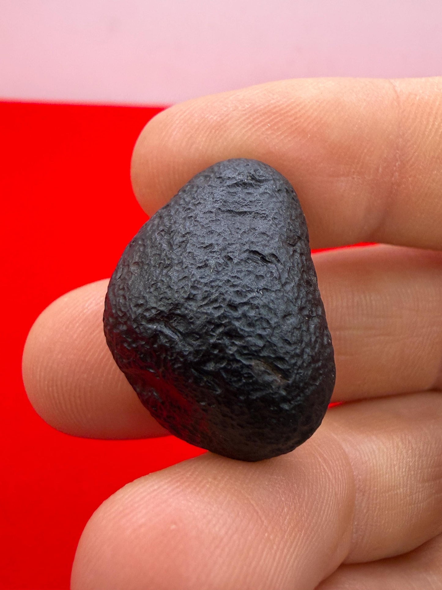 Saffordite Cintamani Specimen: Rare Arizona Pseudotektite, 8.77 grams