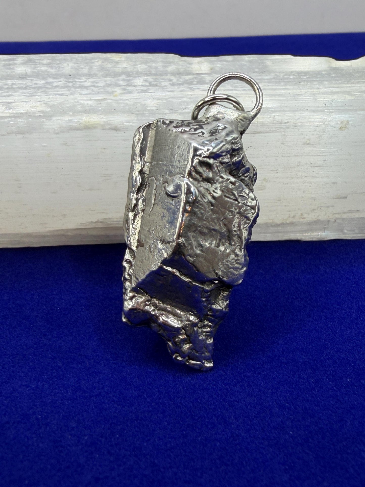 Aletai Meteorite Pendant: Space Gift, Astronomy Gift, 14.84 grams