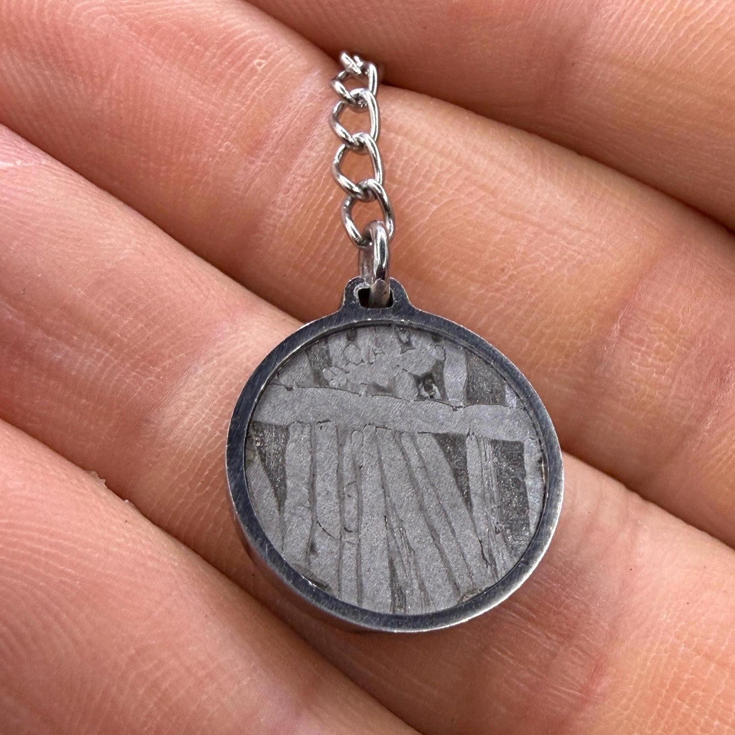 Campo del Cielo Meteorite Pendulum: Authentic Iron Meteorite, Divination Tool, 31.33 grams