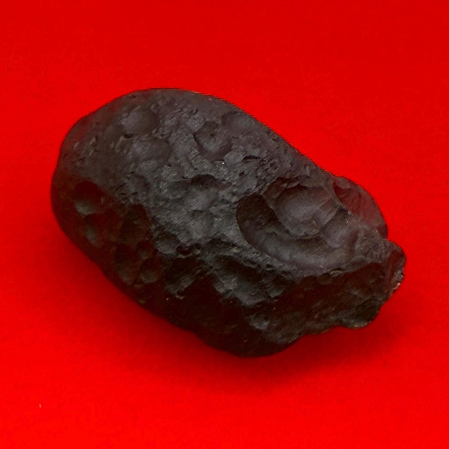 Saffordite Specimen: Rare Cintamani Stone, Arizona Pseudotektite, 3.69g