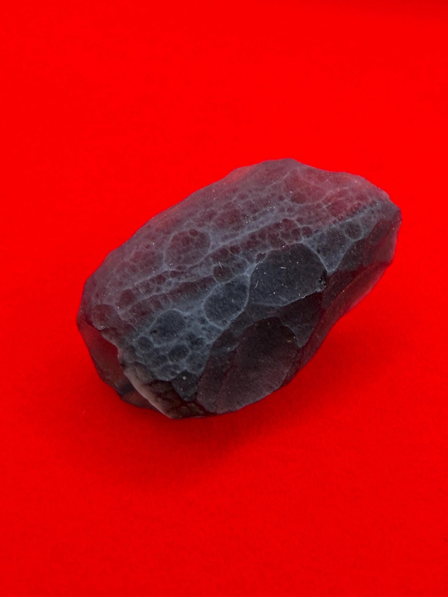 Saffordite Stone: Rare Cintamani, Arizona Tektite -2.12 Grams