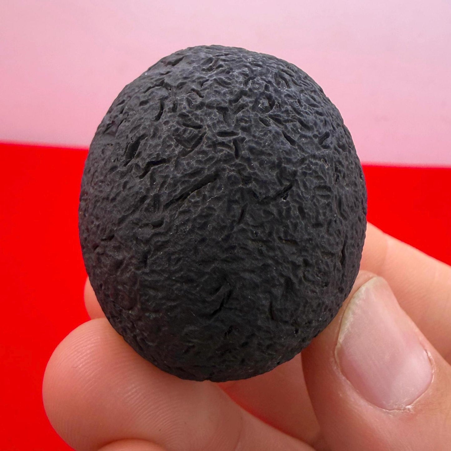 Saffordite Stone, Rare Latge Cintamani, Arizona, Pseudo Tektite, 54.77 Grams