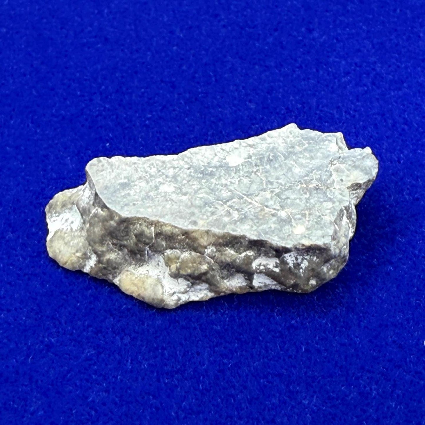 Polished Lunar Meteorite Slice Gadamis 003, Apollo Moon Rock, 2.70 grams