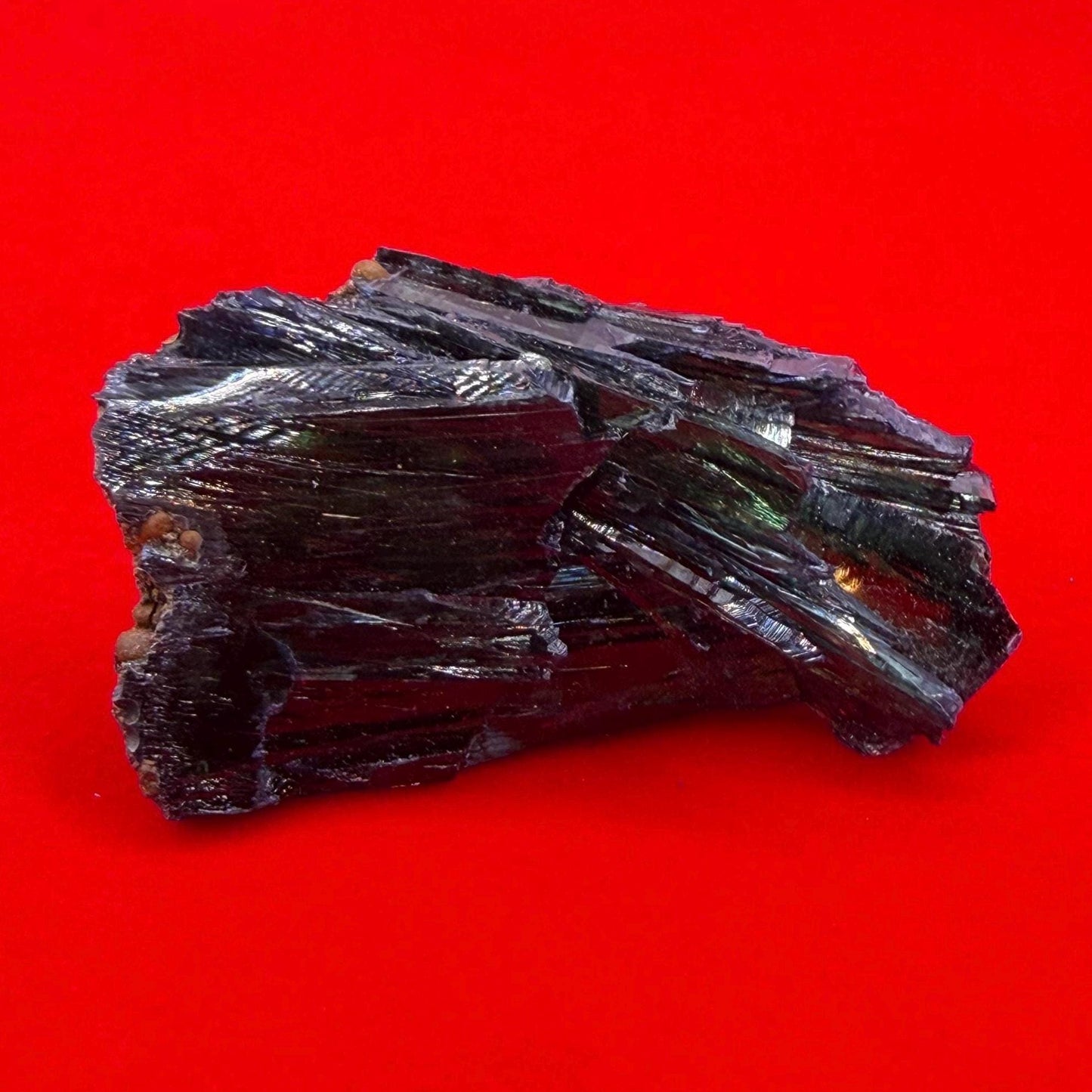 Rare Brazilian Vivianite Crystal: Reiki Energy Stone, Collector's Gem, 22.44g/112.2ct